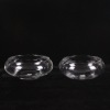 Wholesale Handmade clear glass fish bowl or daffodil bowl