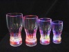 Wholesale Flashing Cola Cup, flashing barware, flashing glass, flashing cup, led cup