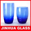 Wholesale Handmade Barware Glass Blue Color
