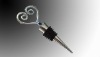 Wholesale Heart-shape wine bottle stopper or barware tools