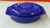 Wholesale enamel oval chicken roaster