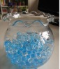 Wholesale Fragreen water beads in fish bowl for entertainment