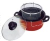Wholesale non-stick fry pot