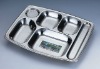 Wholesale 2011 new stainless steel serving tray