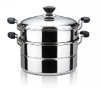 Wholesale 2011 new stainless steel double boiler