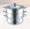 Wholesale 201Stainless Steel Steamer Pot