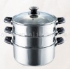 Wholesale 201Stainless Steel Steamer Pot
