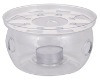 Glass warmer
