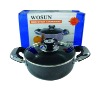 Non Stick Dutch Oven Bakelite Handle - A04946