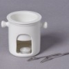 Ceramic Fondue set