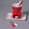 Ceramic Fondue set