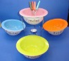 Wholesale ceramic fondue set
