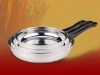 Wholesale 26cm-28cm stainless steel flying pan