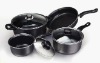 Wholesale iron saucepan cookware set