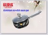 Wholesale Professional aluminium sauce pan(printed outside)