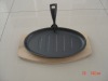 Cast Iron Fajita Sizzler Set 3