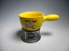 Wholesale ceramic cheese fondue
