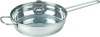 Wholesale Stainless steel frying pan