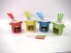 Wholesale colorful designed fondue set with fashion style