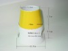 Wholesale conical shape ceramic chocolate fondue set