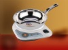 Wholesale 32cm-34cm stainless steel Fly Pan