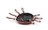 Wholesale aluminum stretch non-stick fry pan cookware set