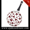 one dollar round aluminium printing frying pan series