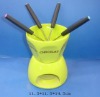ceramic fondue