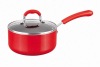 aluminium milk pot induction frypan