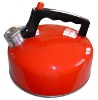 Wholesale aluminum whistling kettle