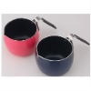 aluminum non stick mini cookware with s/s silicone handle