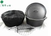 Wholesale cast iron cauldron &camp cooking