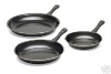 Wholesale 3 pc Nonstick Carbon Steel Frying Pan Kitchen Stove Set