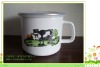 Wholesale the enamel cup