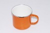 enamel cup