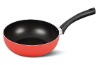 Wholesale aluminium non stick pan wok