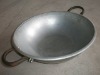 Wholesale small iron pan for cooking and gold washing