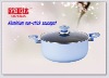 Wholesale Aluminium saucepot with non-stick coating inside