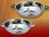 Wholesale 30-38cm Stainless steel cookware