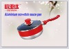 Wholesale Aluminium professional non-stick sauce pan