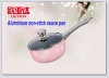 Wholesale Professional printed non-stick sauce pan(aluminium alloy)