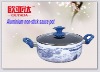 Wholesale Stamp(printed) professional non-stick saucepot(aluminium alloy)