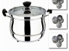 Wholesale High quality Stainless steel steam pot