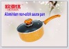 Wholesale Aluminium snow paint non-stick sauce pan