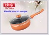 Wholesale Aluminium sauce pan with non-stick coating
