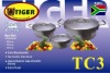 Aluminium cooker ---Promotional Gift