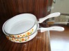 Wholesale the enamel fry pan