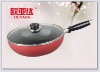 Wholesale 2layer non-stick coating wok(aluminium alloy)
