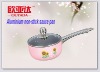 Wholesale Professional printed non-stick sauce pan(aluminium alloy)
