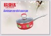 Wholesale Aluminium stamp(printed) sauce pan with non-stick coating